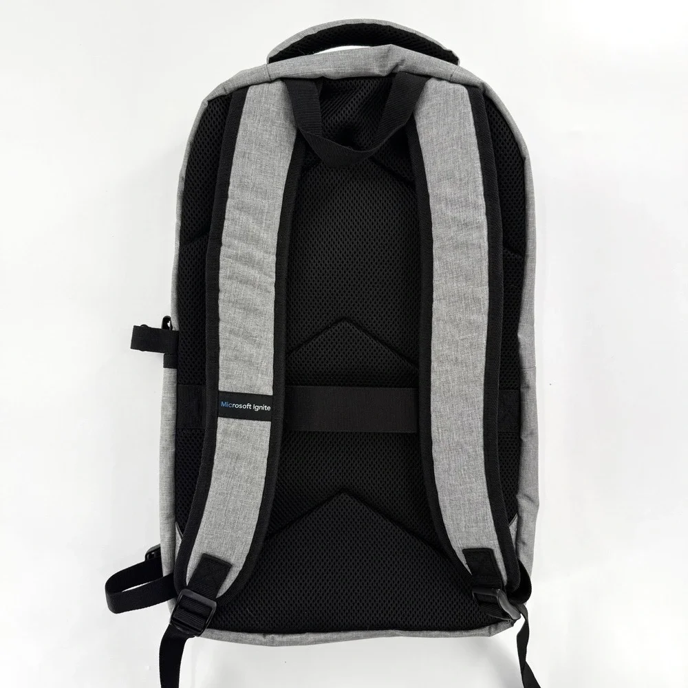Microsoft Ignite Nvidia Branded Padded Laptop Charging Backpack